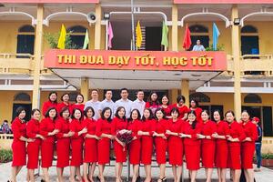 Kỷ niệm 38 năm ngày nhà giáo Việt Nam